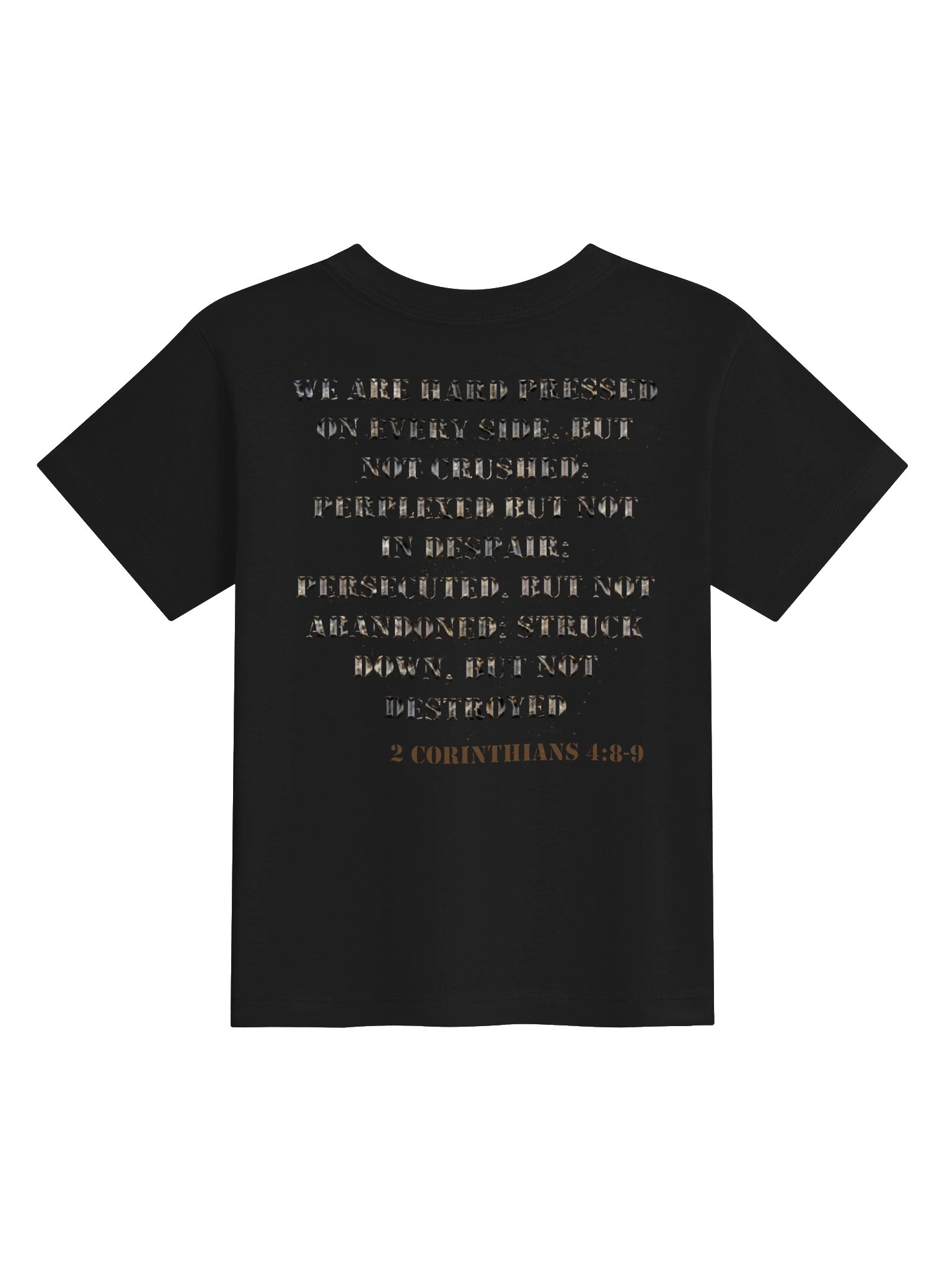 Pope’s Broke Garage Toddler Tee product image (2)