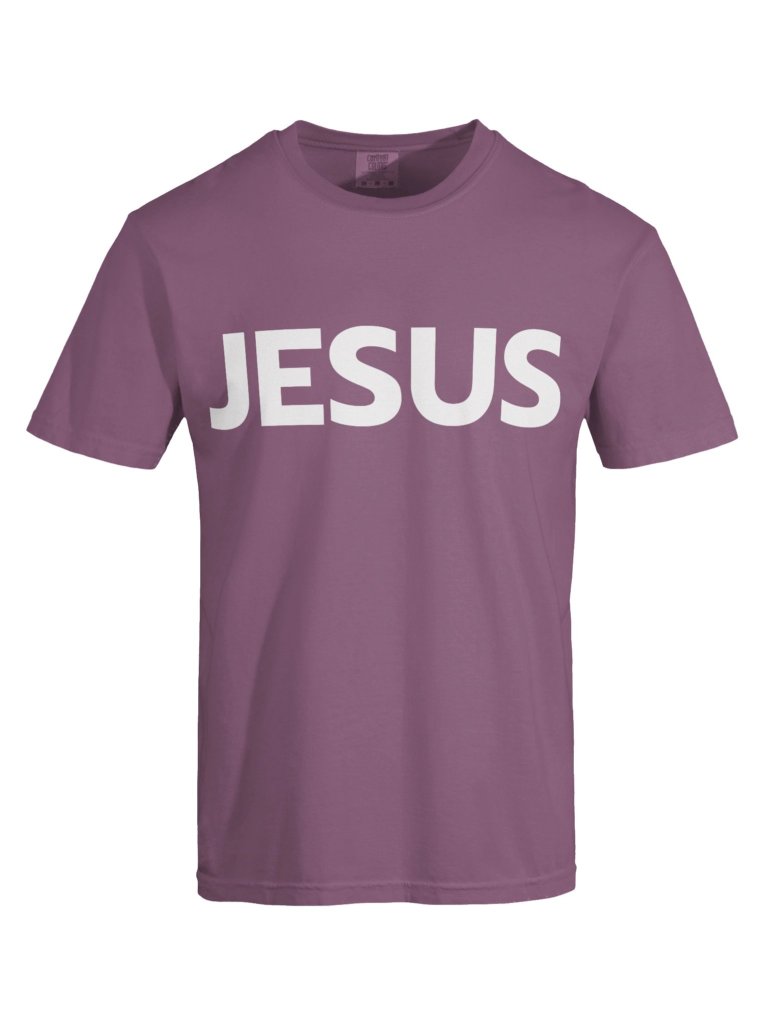 Jesus Signature Heavyweight T-Shirt product image (13)