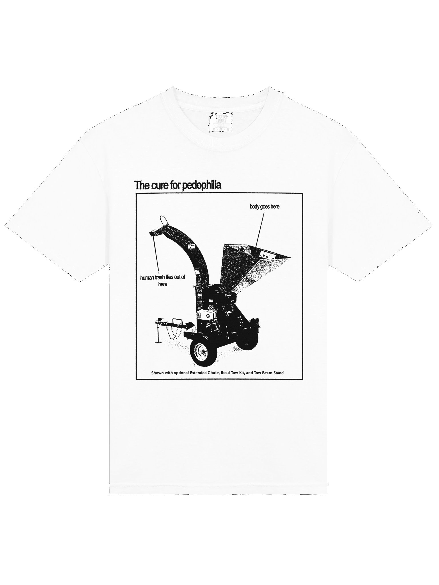 THE CURE FOR PDF T-SHIRT product image (11)