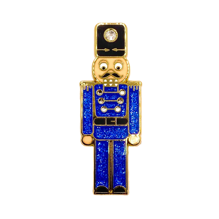 Nutcracker Soldier Pin product image (1)