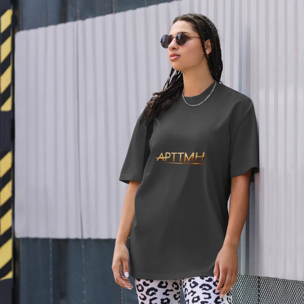APTTMH Metallic Graphic Tee product image (8)