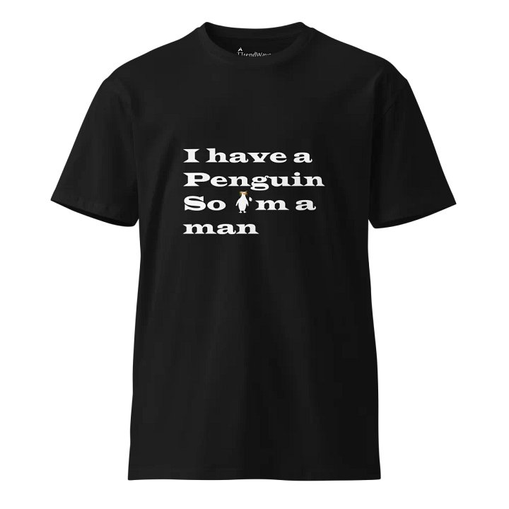 Proud Penguin Owner AS Colour Unisex Premium T-Shirt product image (1)