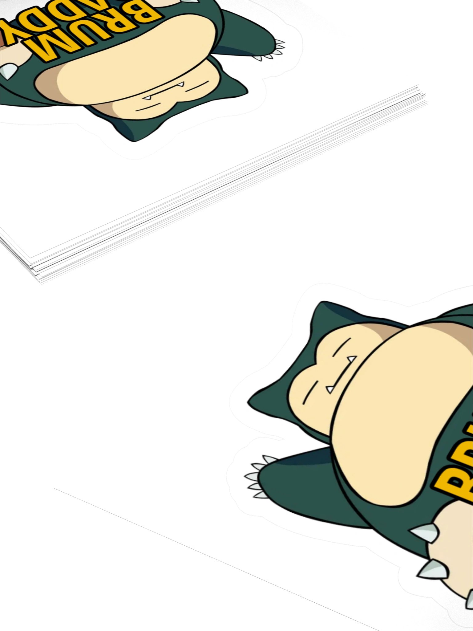 BRUM DADDY Kiss Cut Stickers product image (8)