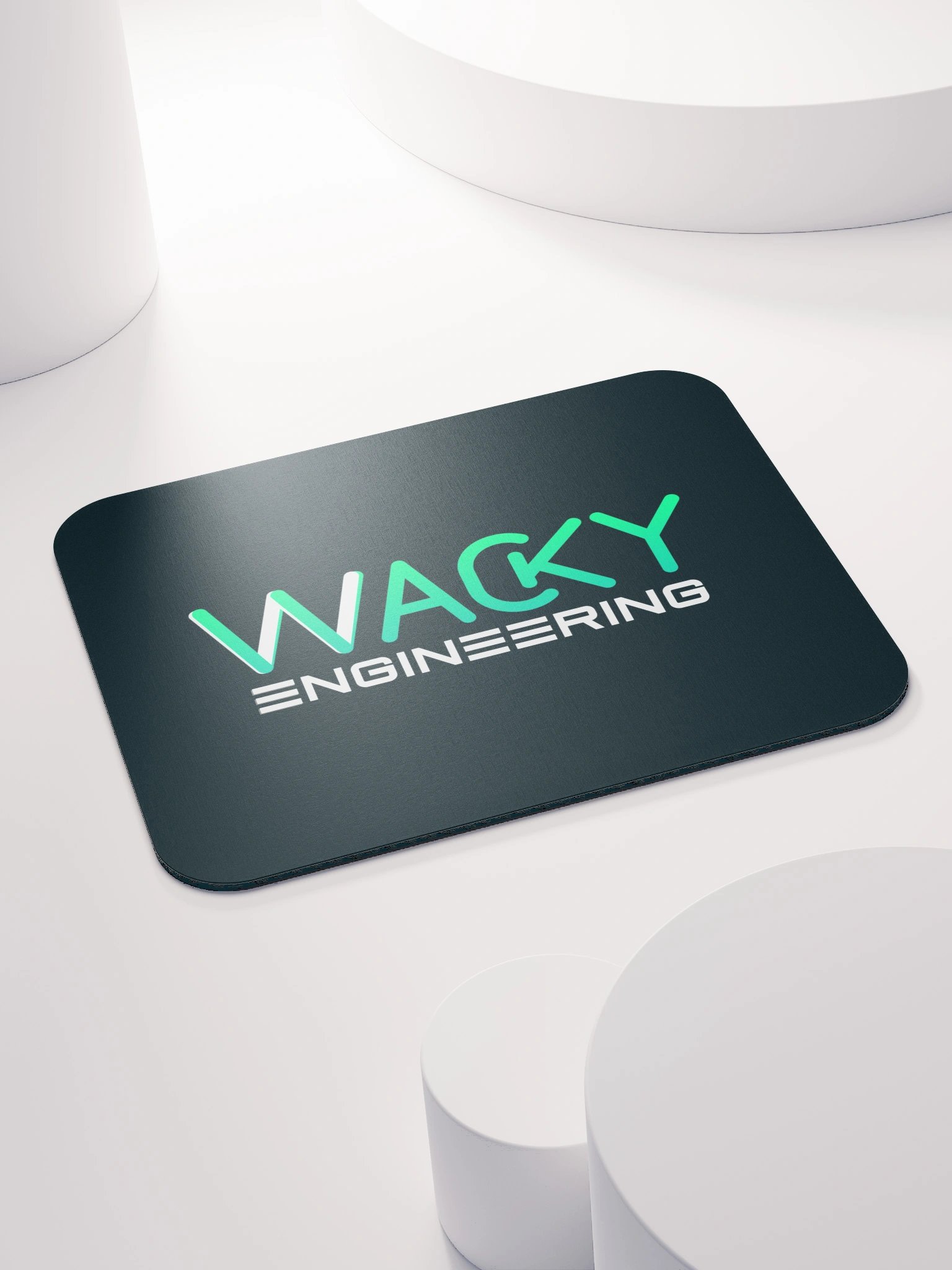Wacky Engineering Dark Mouse Pad product image (4)