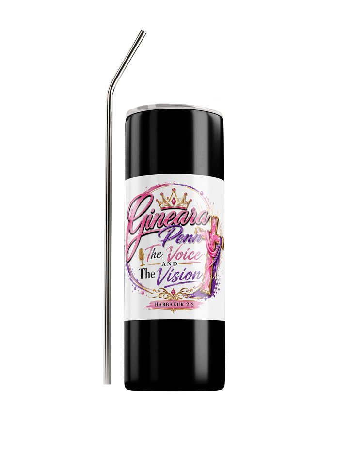 The Voice and The Vision Stainless steel Tumbler product image (1)