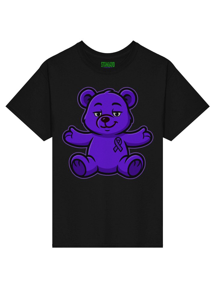 Purple Bear of Sharing T Shirt product image (1)