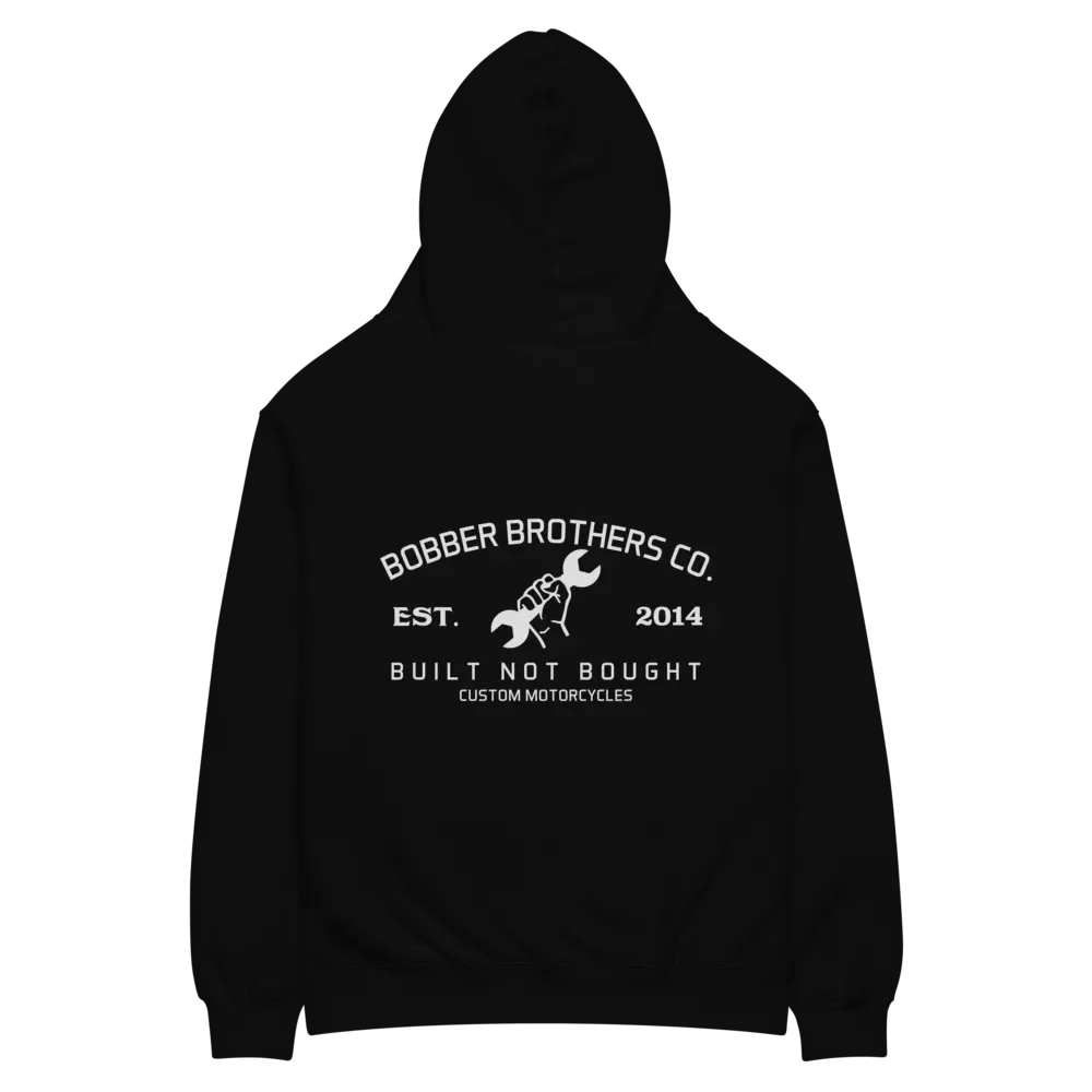 Built Not Bought - Hoodie - image 3