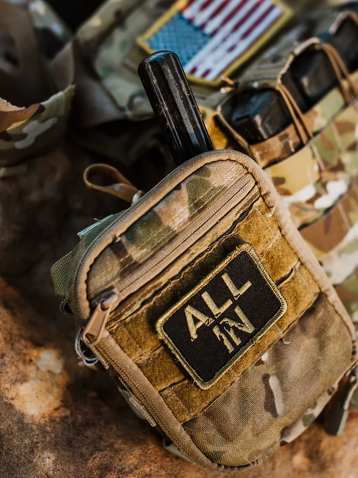ALL IN Tactical Velcro Patch product image (2)