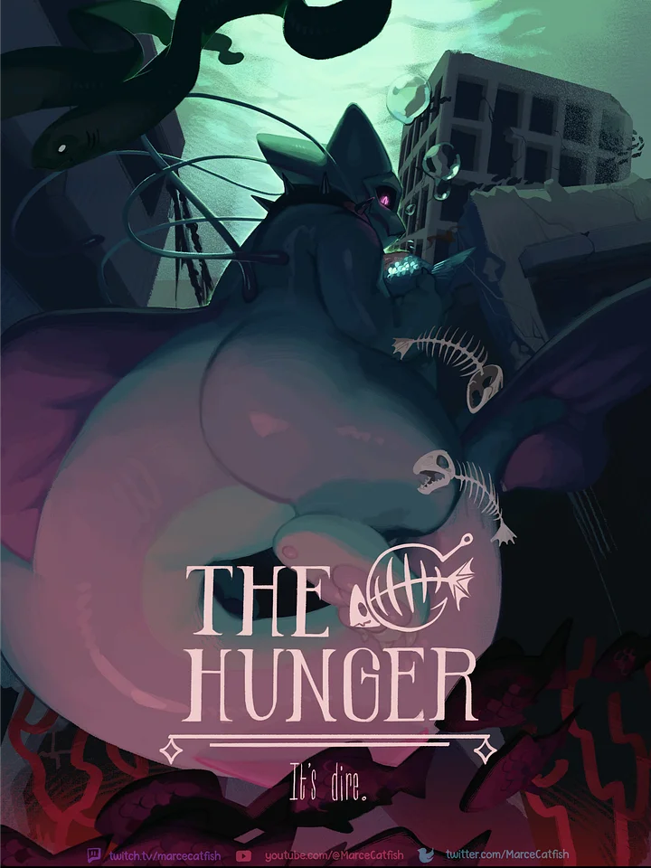 "The Hunger" LIMITED EDITION PRINT product image (1)