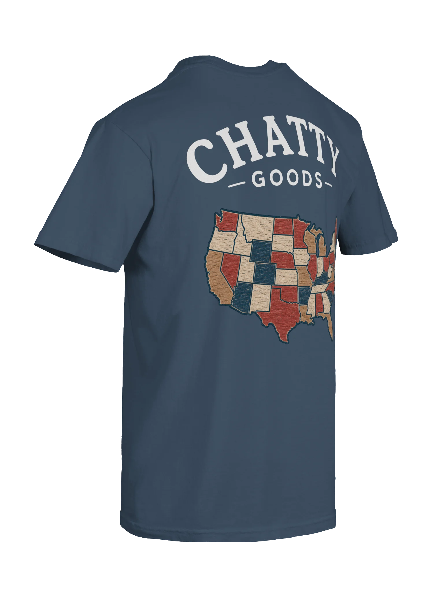 The USA Patchwork Tee | Americana Collection product image (9)