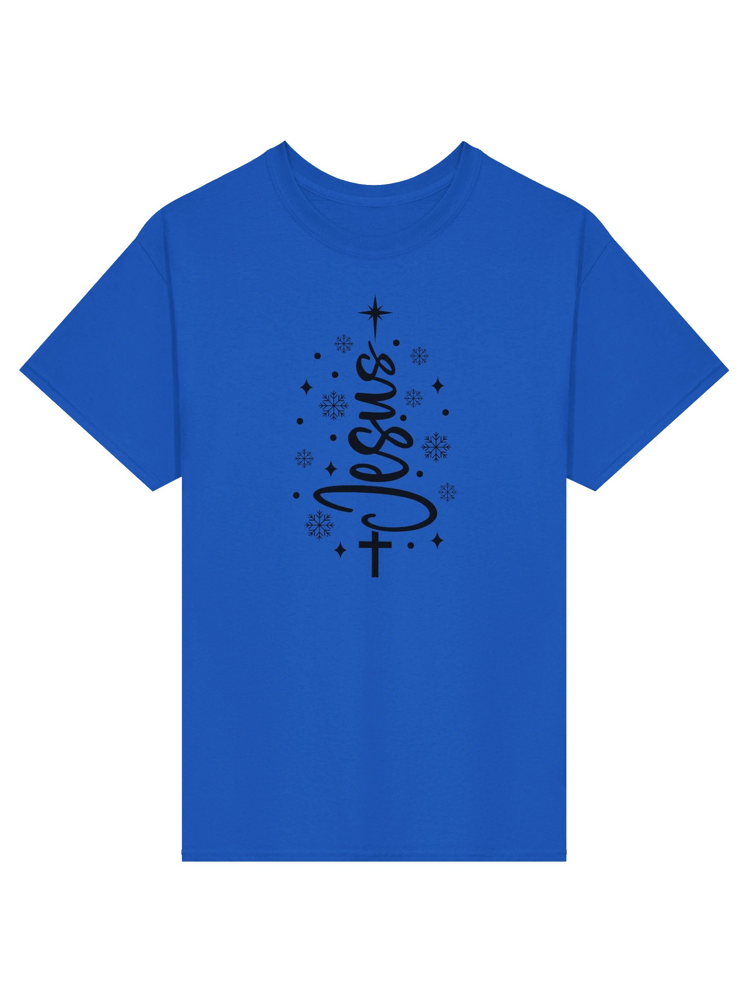 Jesus Christmas Tree T-shirt product image (14)