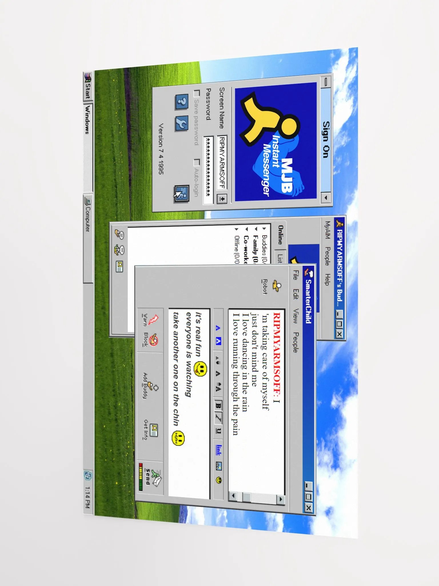 the party - RIP AOL Poster product image (3)