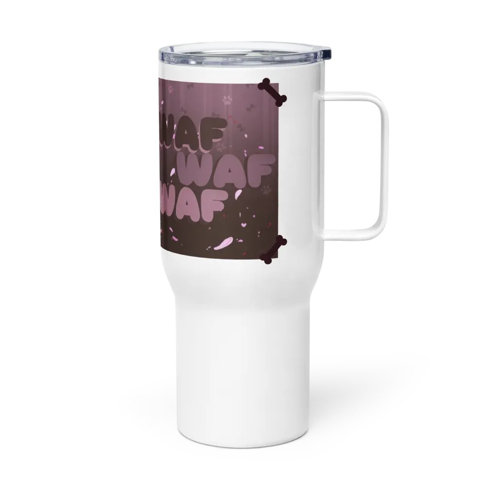 Waf Waf Mug W/ handle product image (4)