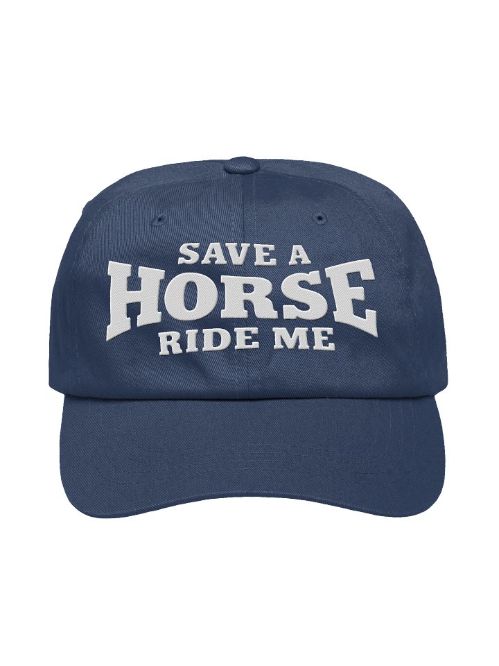 Save A Horse Embroidered Classic Dad Hat product image (5)