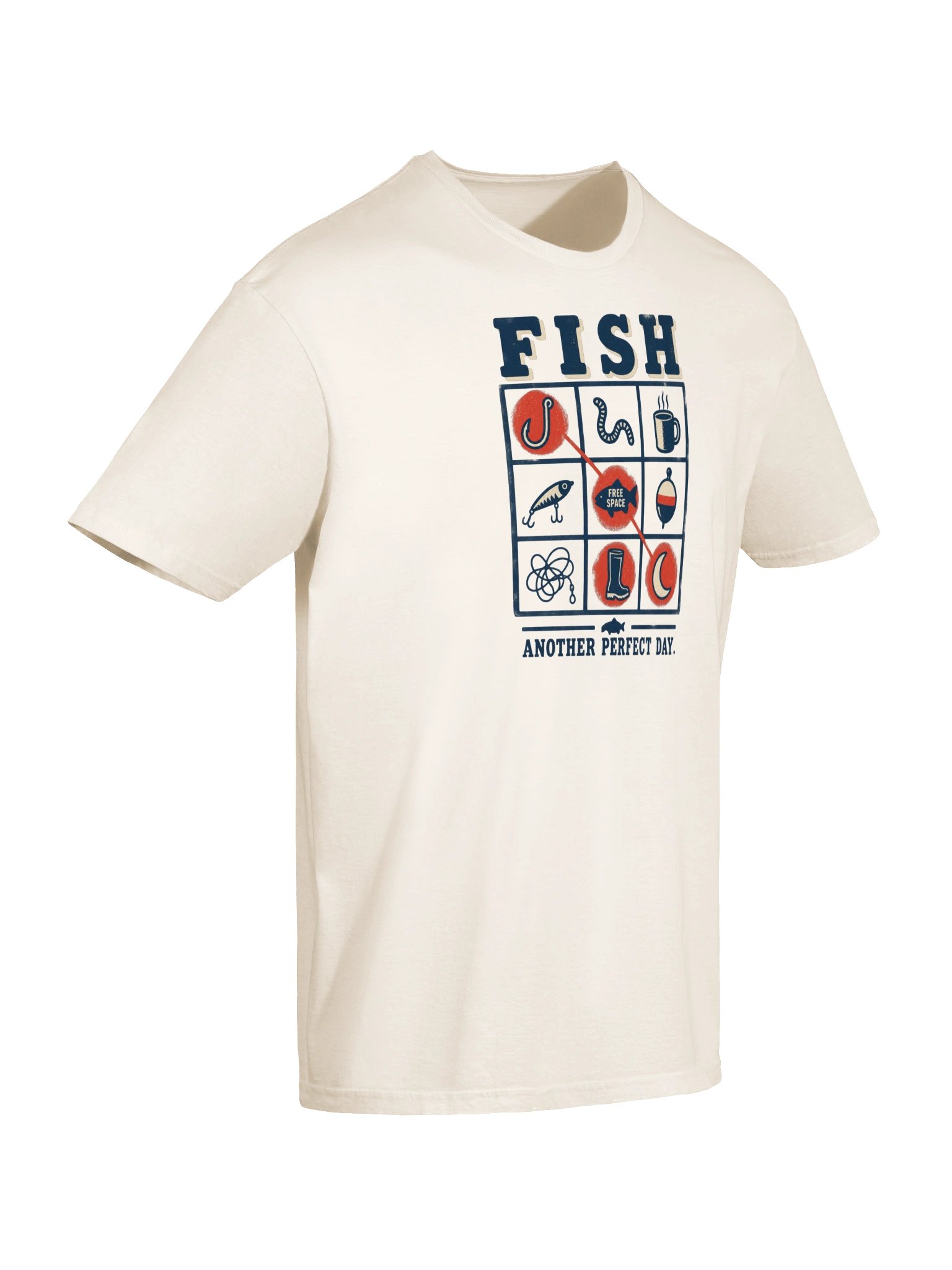 Fishing Bingo T-Shirt product image (6)