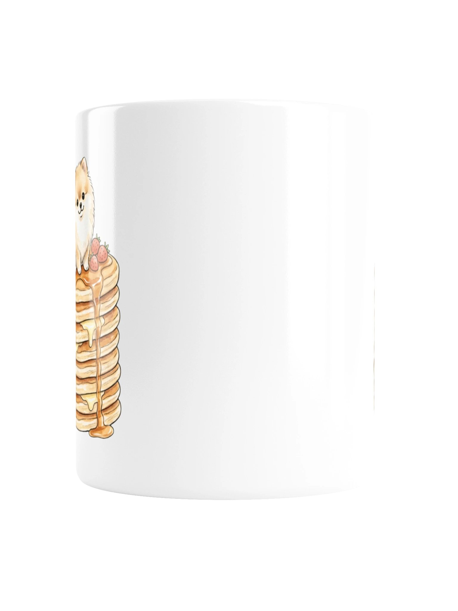 Pancake Stack Pom Mug product image (2)