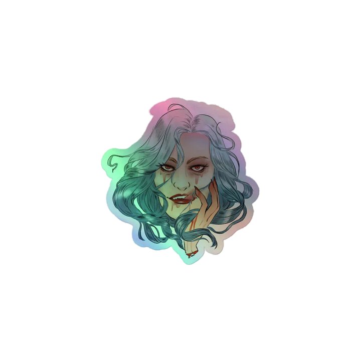 Sultry Vamp Holo Sticker product image (1)
