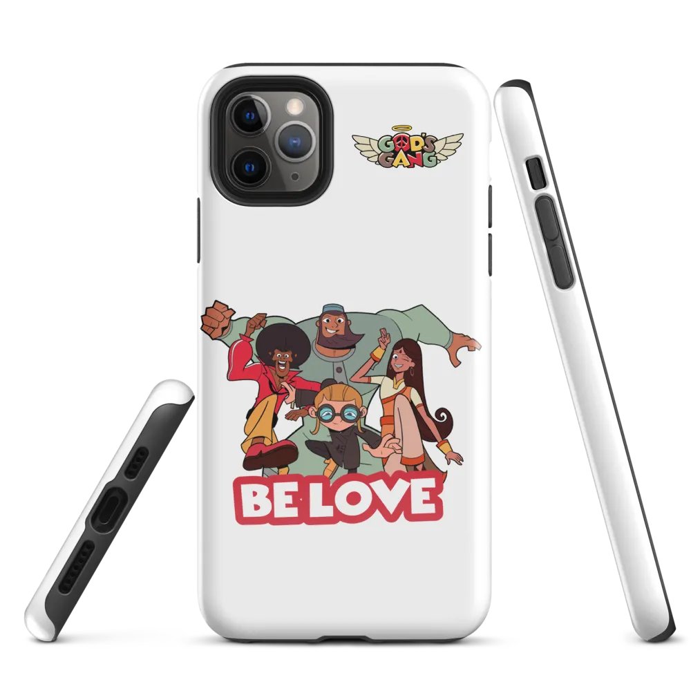 Be Love | God’s Gang iPhone Case product image (1)