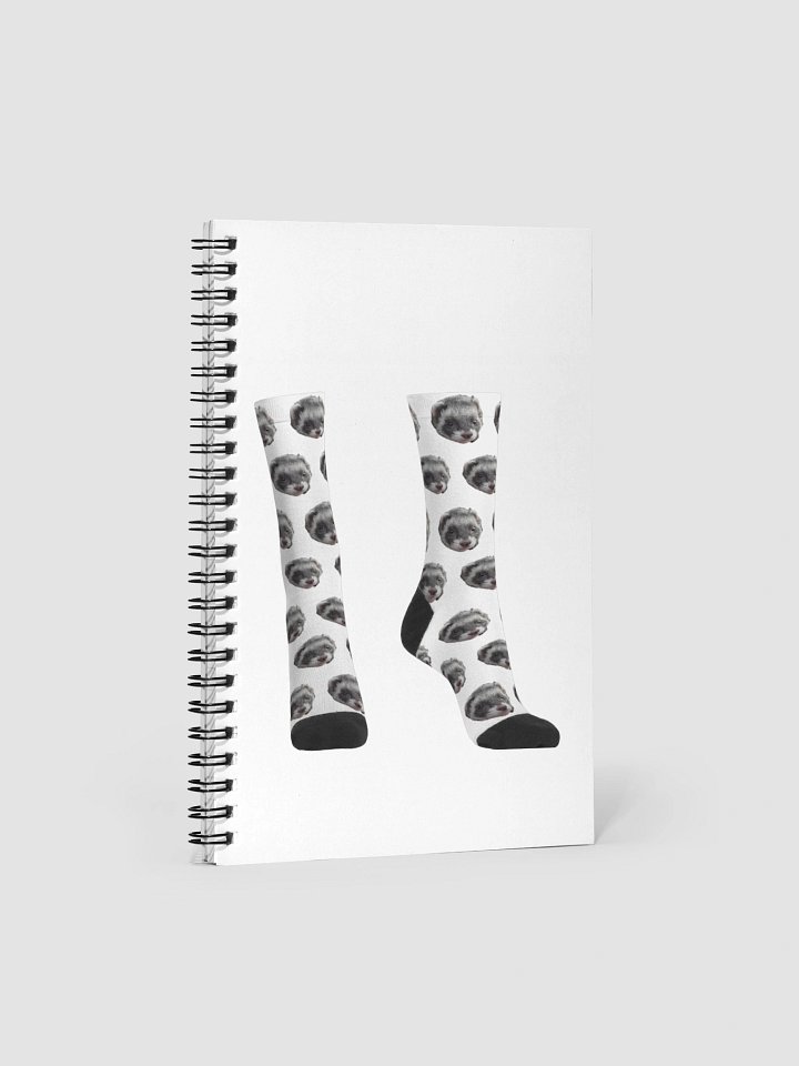 Lucy Socks Notebook product image (1)