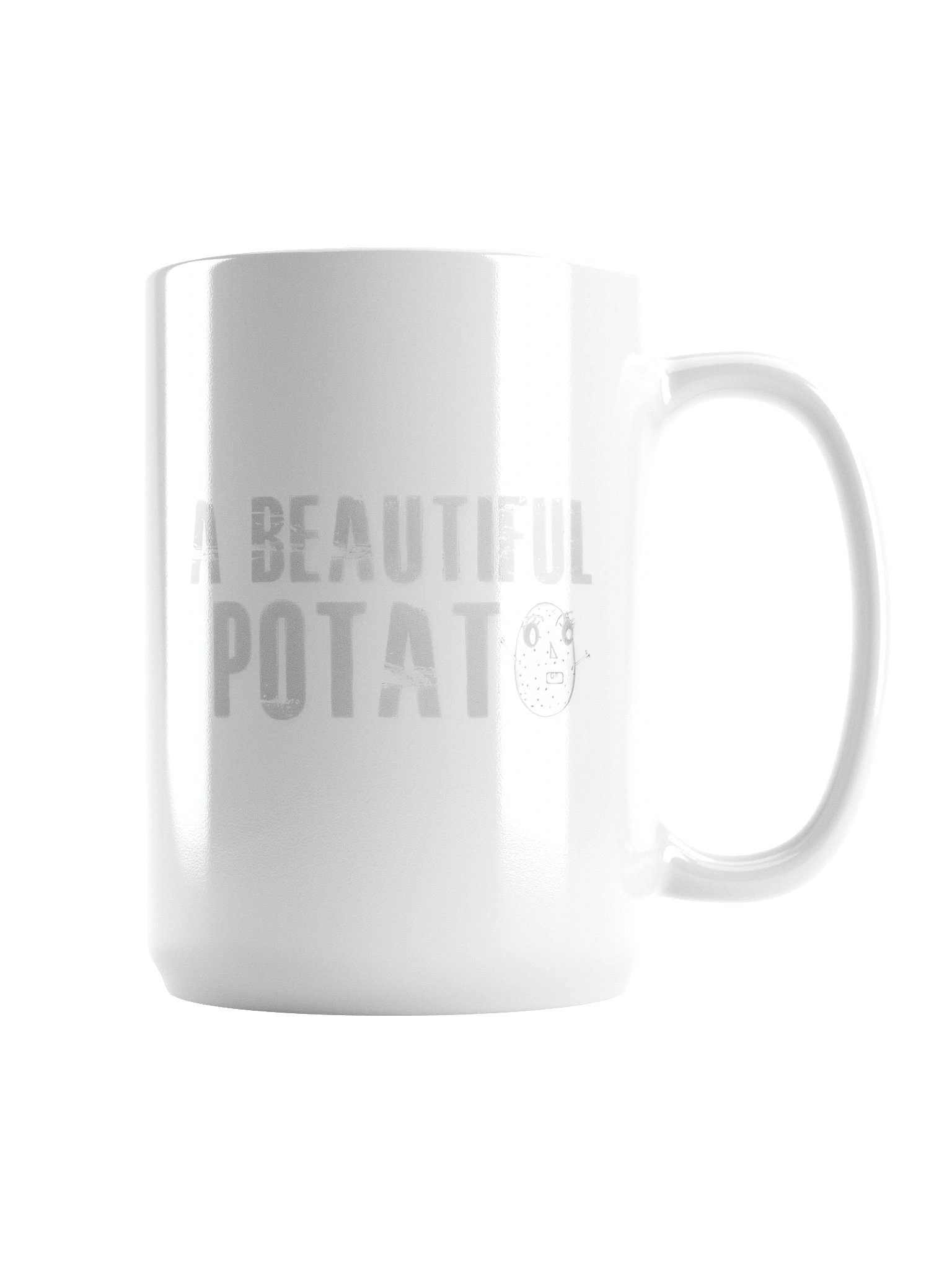 A Beautiful Potato Mug product image (2)
