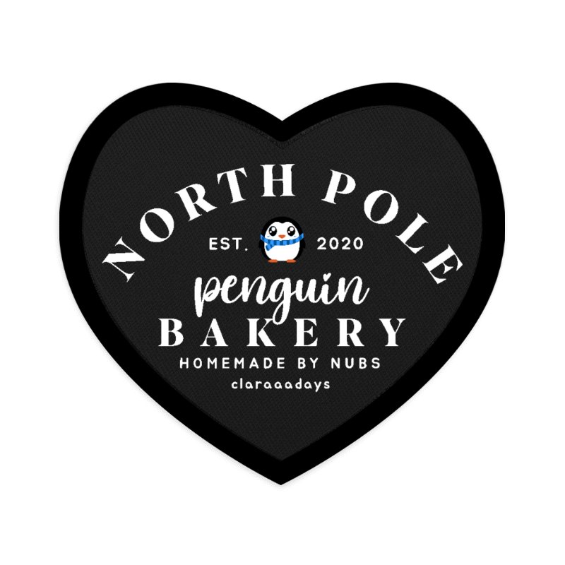Penguin Bakery Embroidered Patch product image (1)