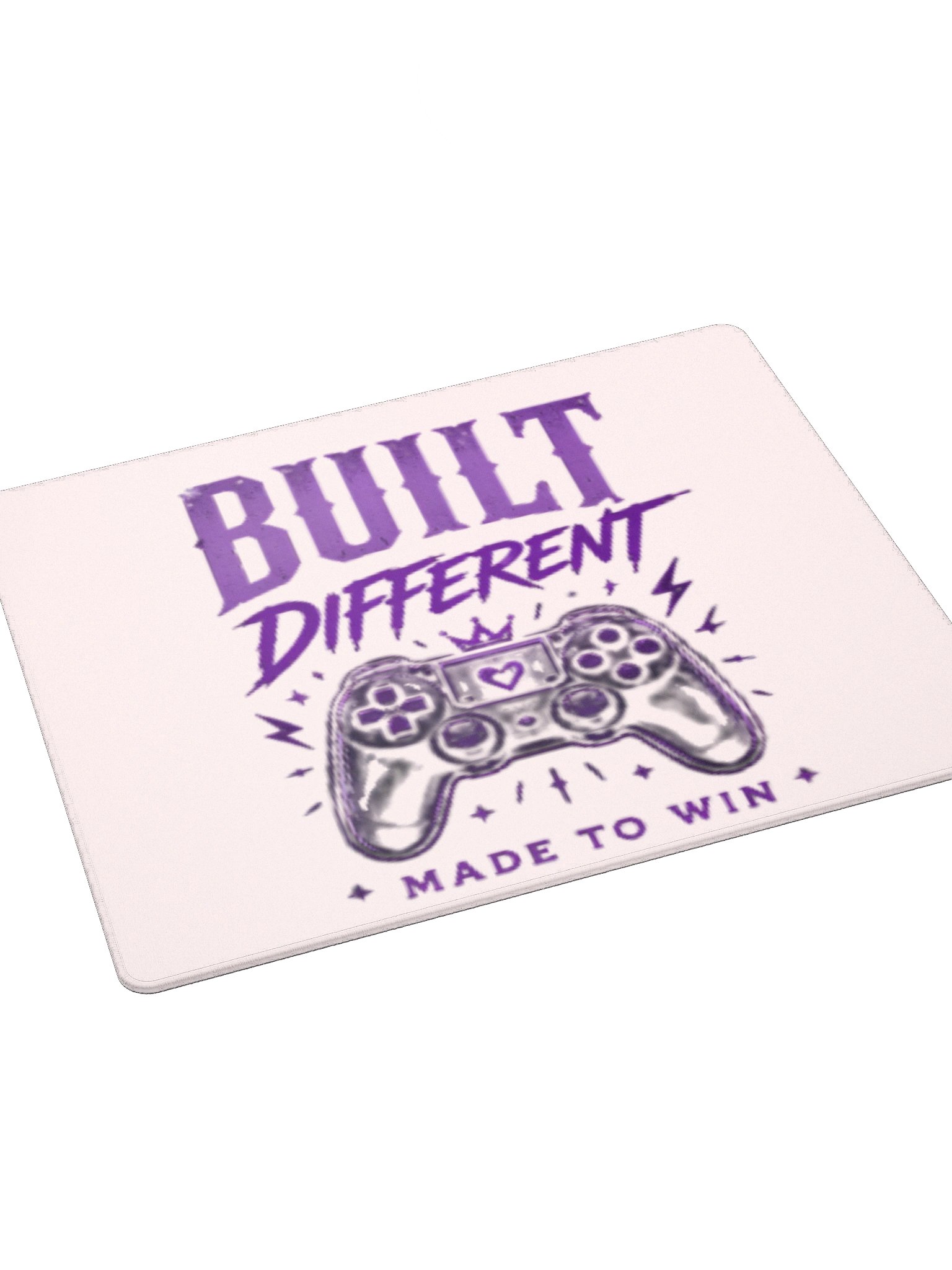 Built Different Gaming Mouse Pad product image (3)