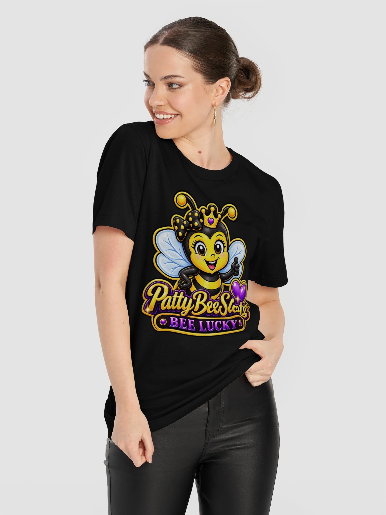 BEE LUCKY Supersoft Tee 🐝 product image (11)