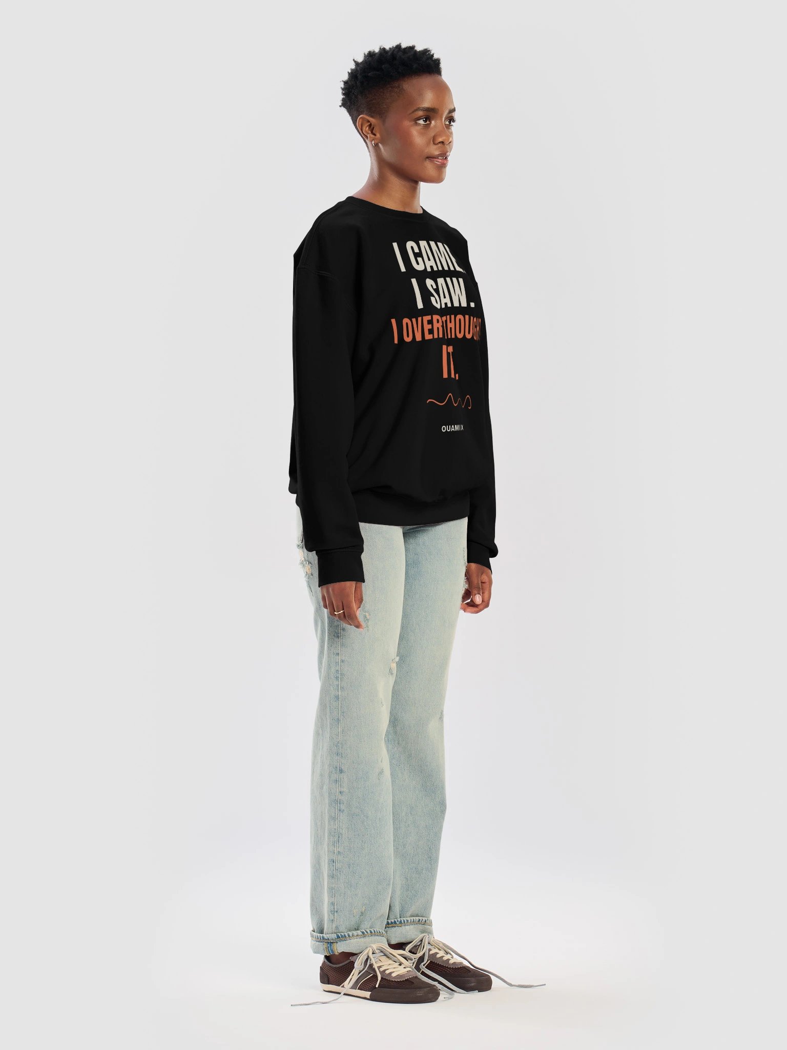 I Came. I Saw. I Overthought It. Sweatshirt product image (42)
