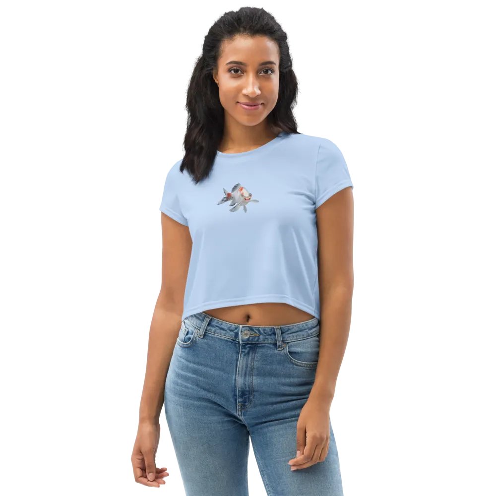 Crop top Poisson-Gaïa product image (4)