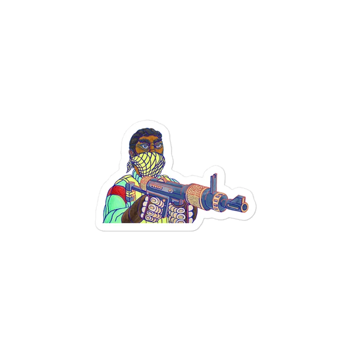 Rust Bandit Sticker product image (1)