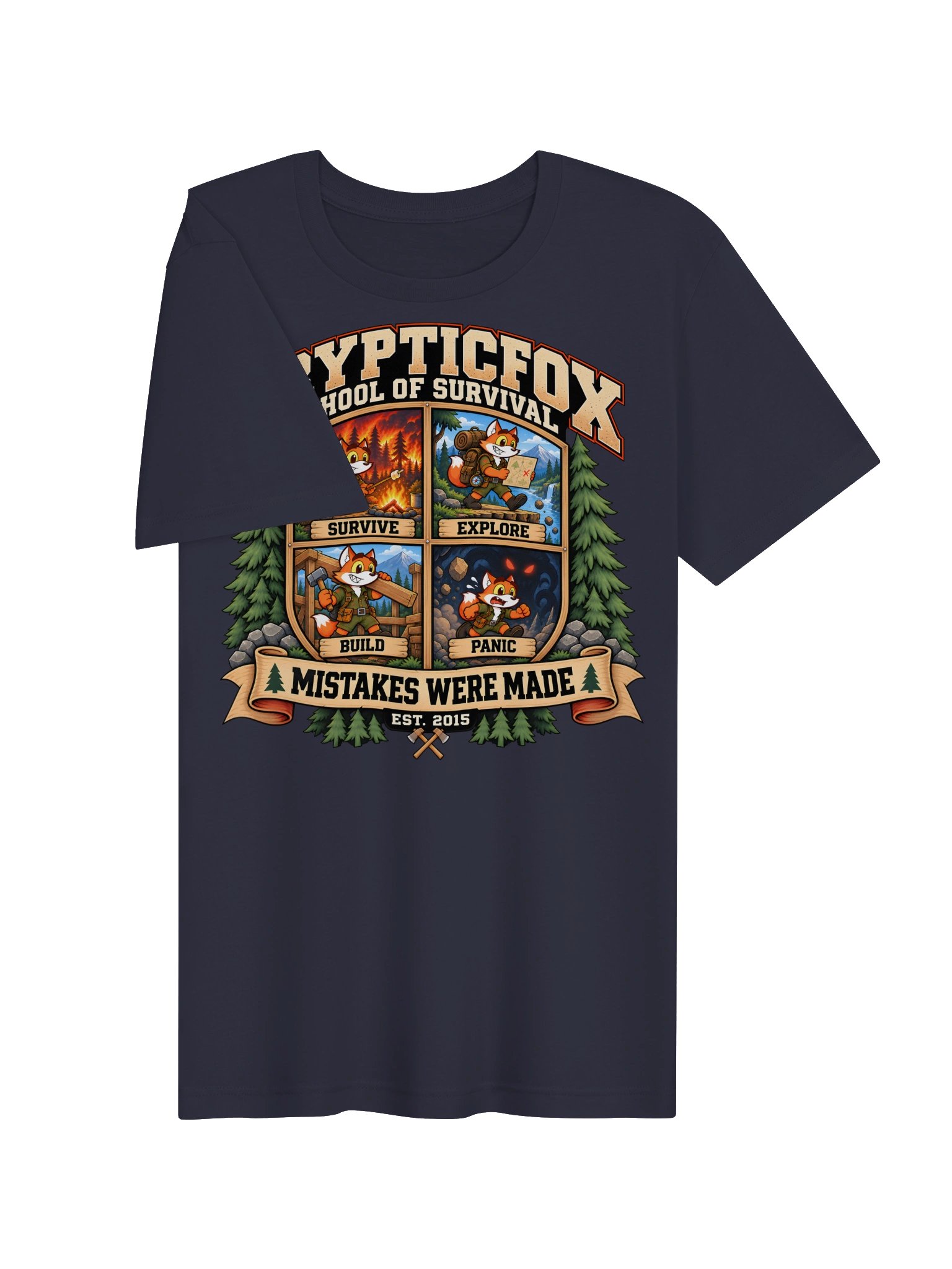 CrypticFox School of Survival product image (5)