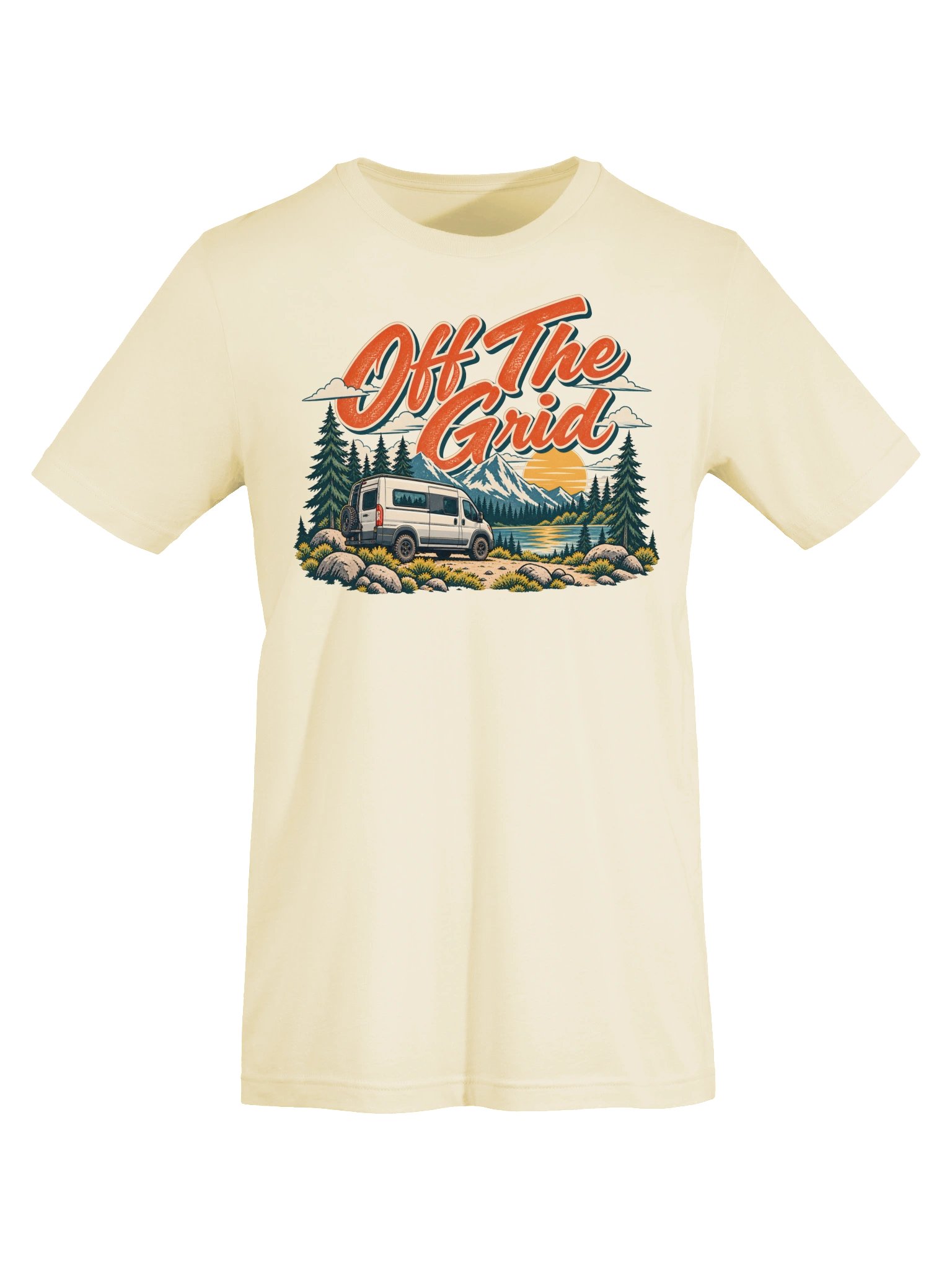 Off The Grid Nature Tee | Natural product image (1)