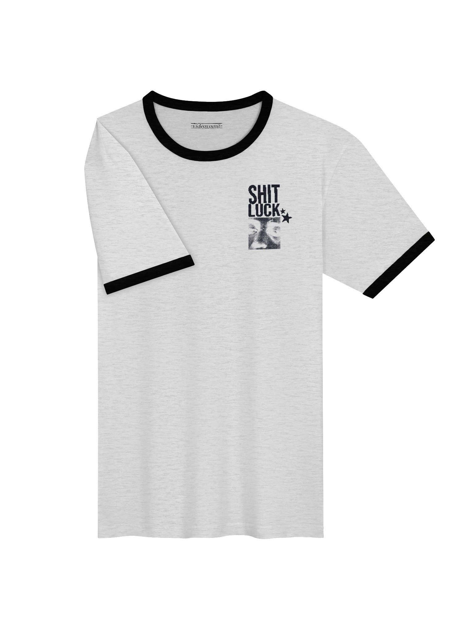 SHIT LUCK Ringer Tee product image (15)