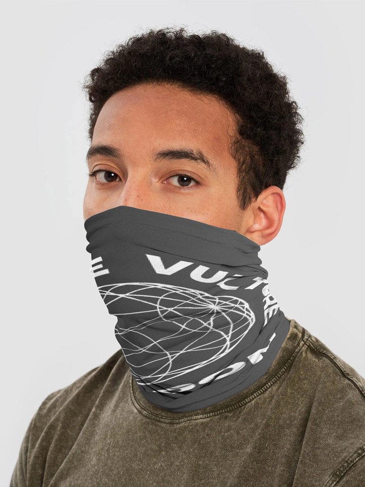 GREY NECK GAITER product image (2)
