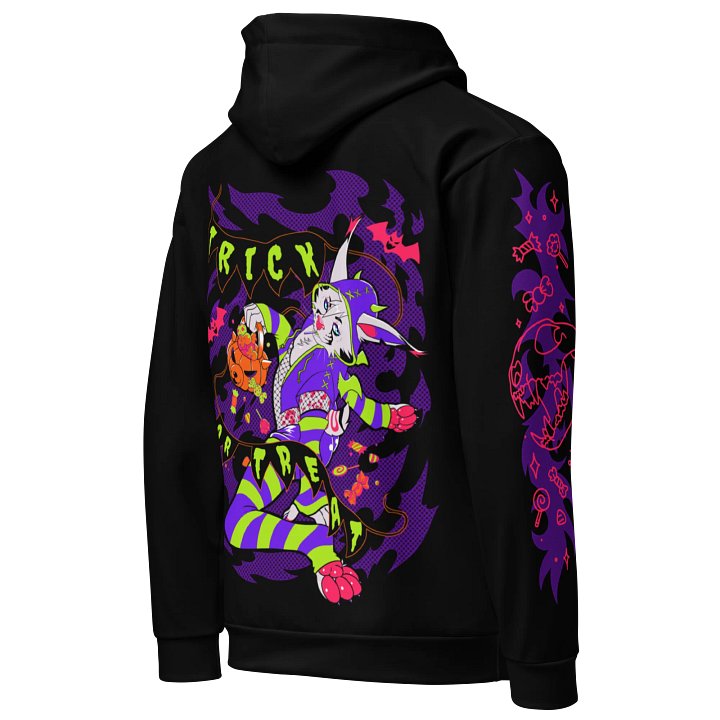 Unisex Halloween's Jinx Hoodie product image (1)