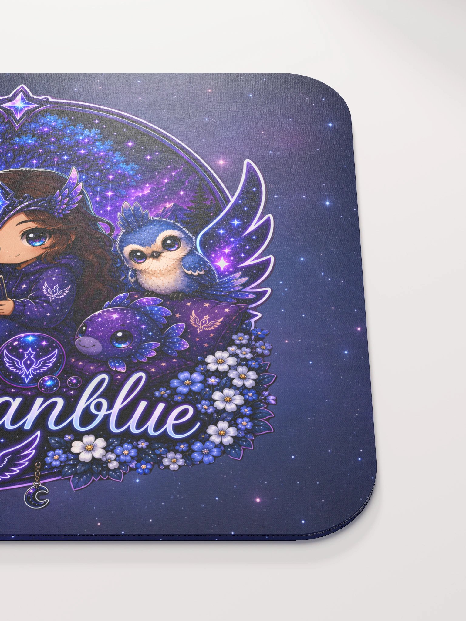 ValkyrianBlue Logo Mouse Pad product image (5)