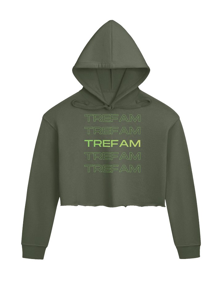 TREFAM Neon Outline Crop Hoodie product image (2)