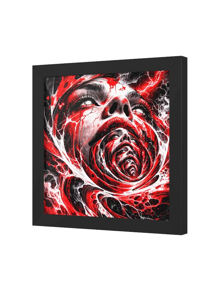 Crimson Scarlet Collapse — Structural Recursion product image (2)