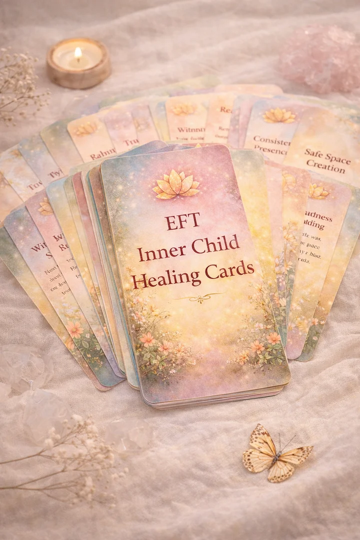 EFT Inner Child Healing Cards product image (2)
