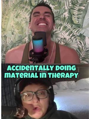 just two comedians who each accidentally started doing material in therapy… it’s another great episode with the incredible @JackieKashian listen to I’M SUPER EXCITED WITH RORY JAMES wherever you get your podcasts!