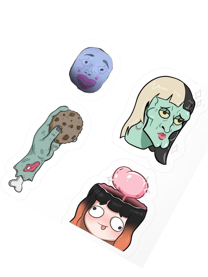 Sticker Collection 1 product image (4)