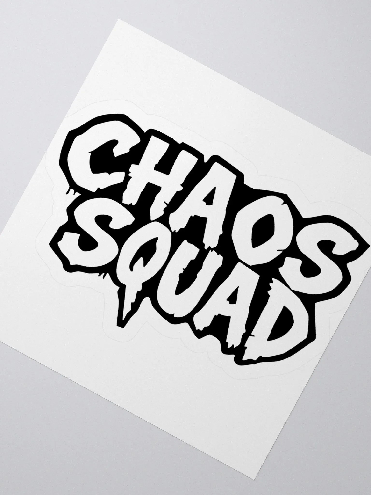 CHAOS SQUAD STICKER product image (3)