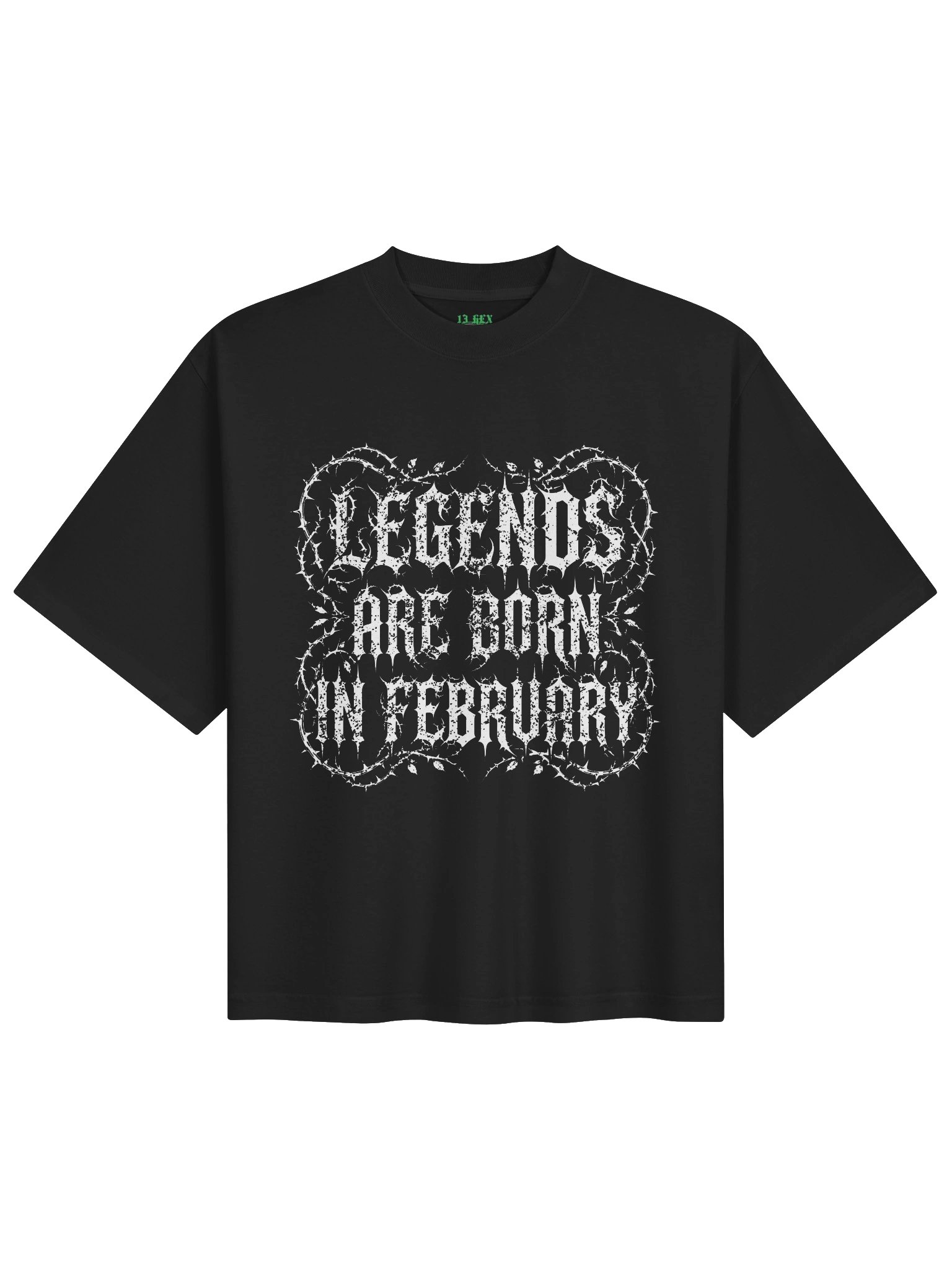 Premium "Legends Are Born in February" T-Shirt | February Birthday Gift product image (1)