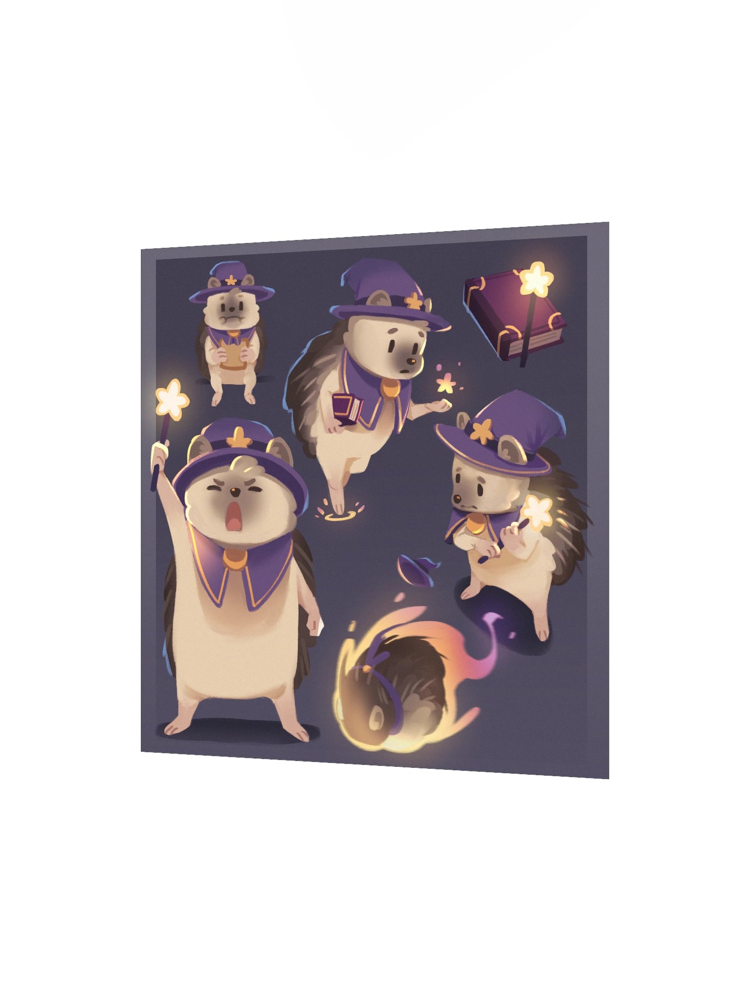 The Brave Sorcerer Art Print product image (2)