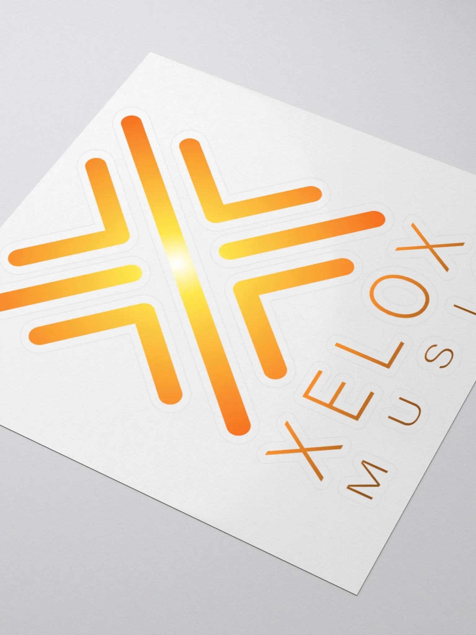 XeLoX Logo Sticker product image (3)