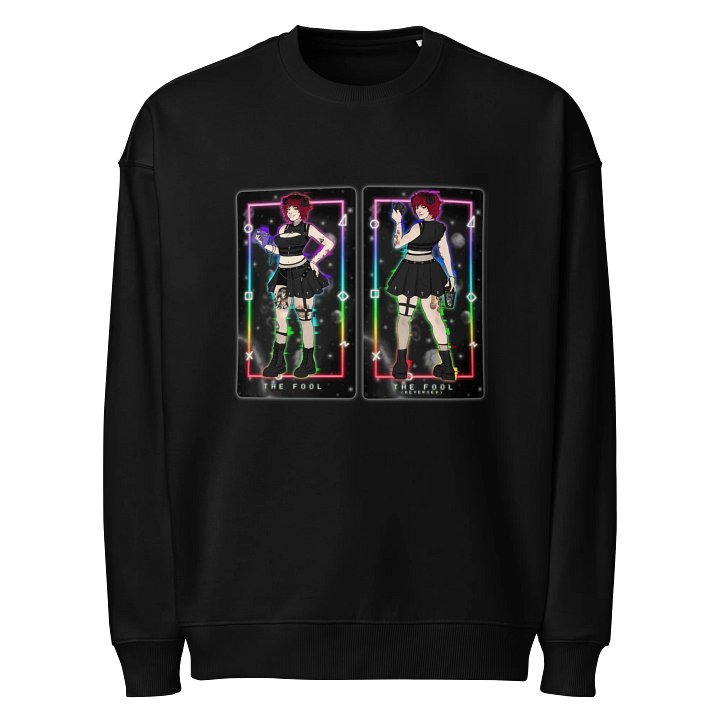 RAENBOU Celestial Fool Oversized Sweatshirt product image (1)