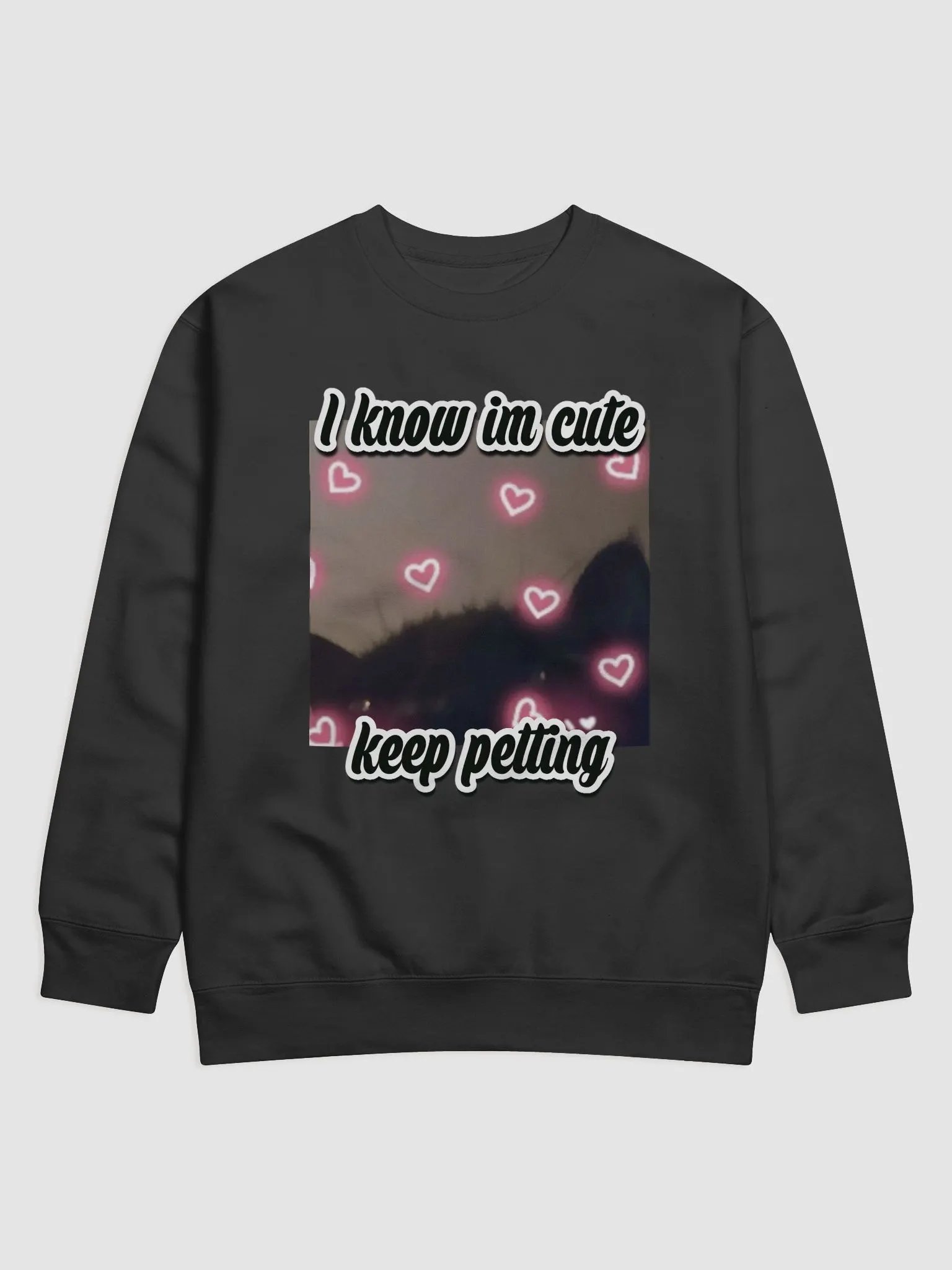 ♡Cute Moonshine Affection Sweatshirt♡ product image (1)