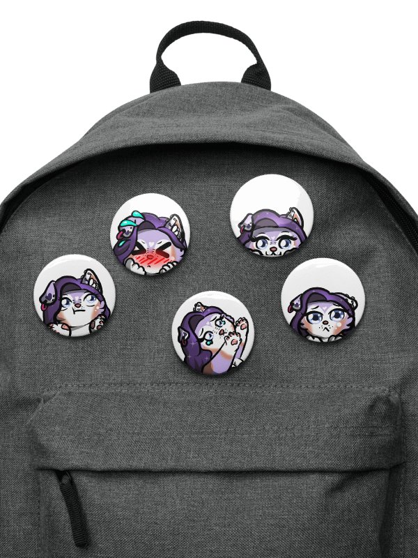 Shy Pixie Pins product image (1)