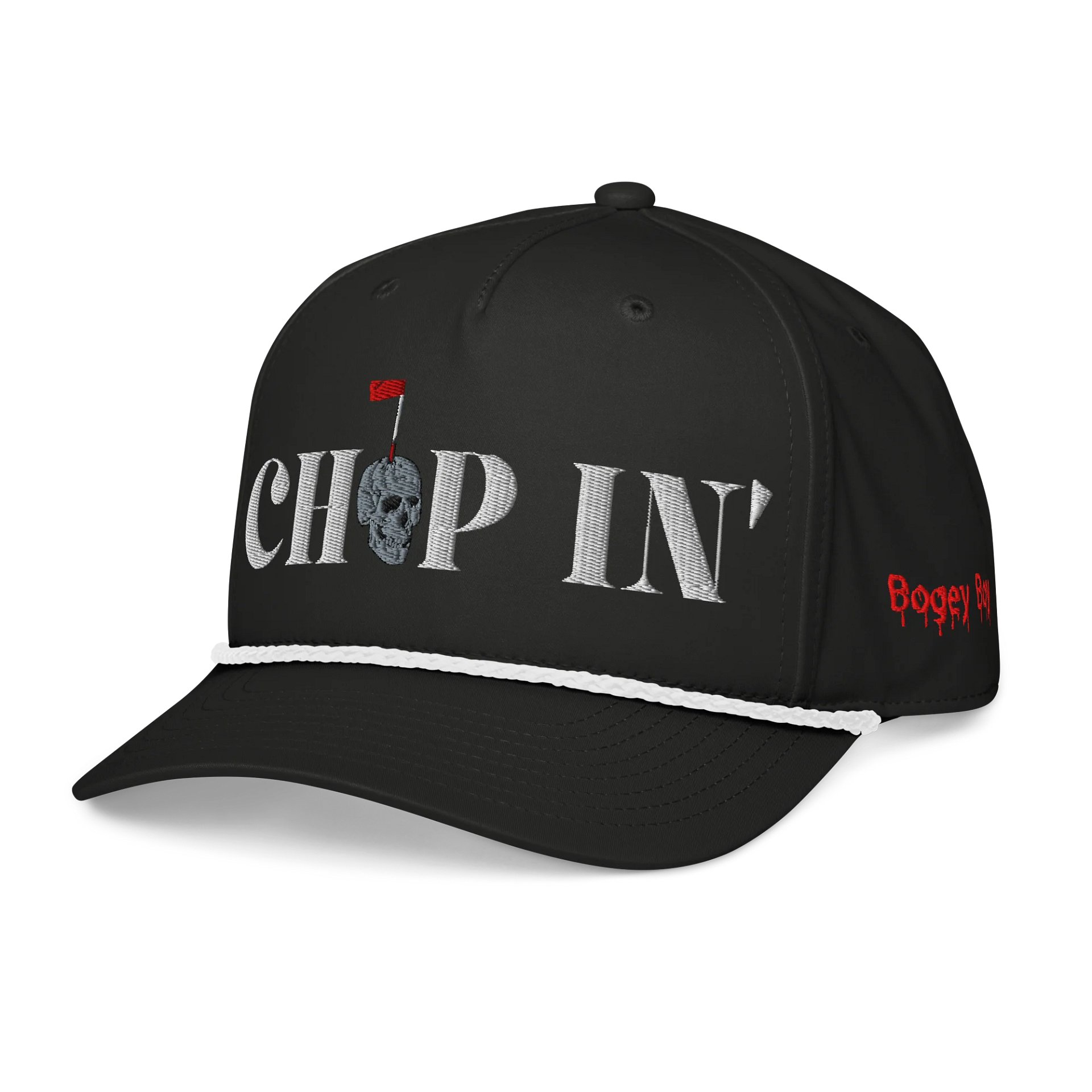 Chip In’ Bogey 5 Panel Rope Hat product image (4)