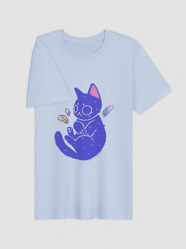Ash the Midnight Cat Tee – Kit’s Cats x Smudge Pudge product image (1)